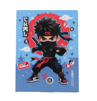 Cuaderno A5 St256 Ninja