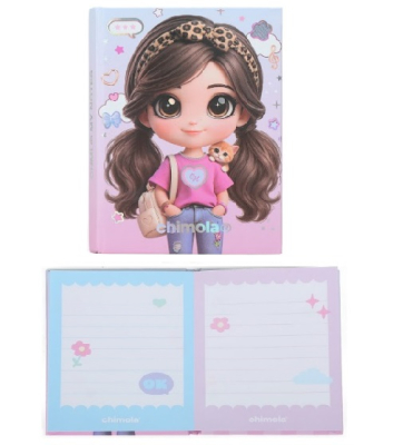 Libreta Pocket St264 Girl