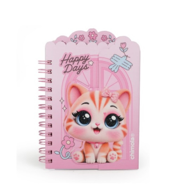 Libreta Sticker St266 Cat