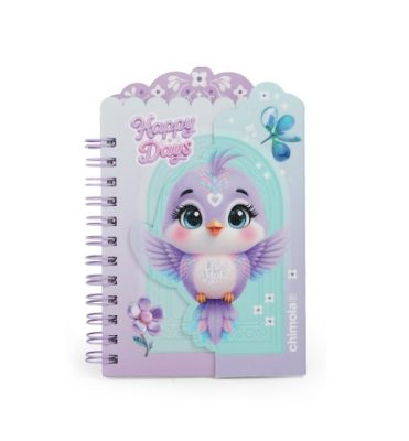 Libreta Sticker St267 Colibri