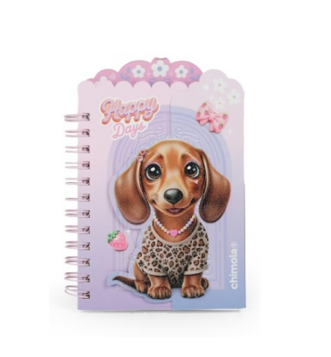 Libreta Sticker St268 Dog