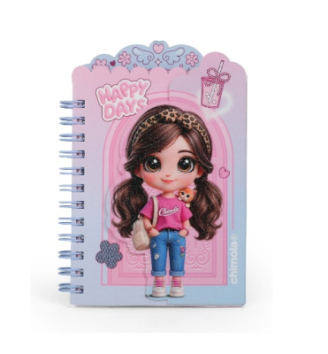 Libreta Sticker St269 Girl