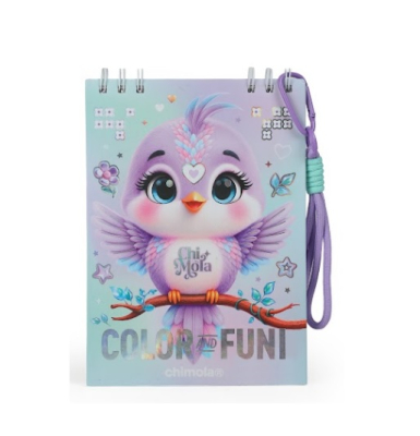 Cuaderno Coloring St 337 Colibri