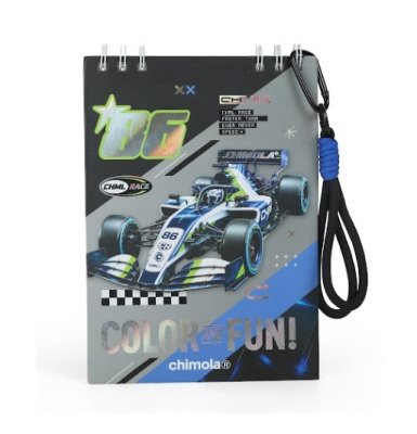Cuaderno Coloring St 341 Car