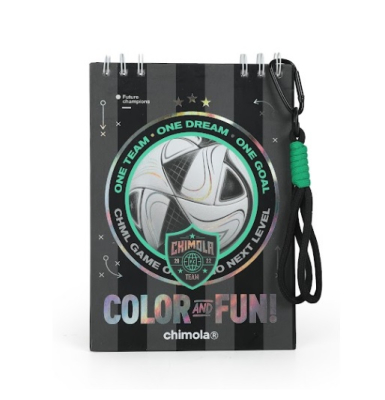 Cuaderno Coloring St 342 Futbol
