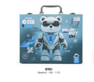 Art Set 51 Piezas Bearbot St81