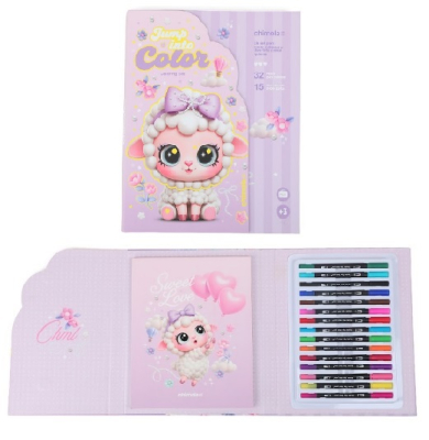 Coloring Set Xl St332 Sheep