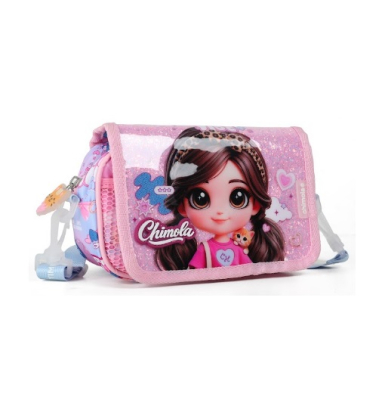 Cartuchera Personaje Girl Bt432