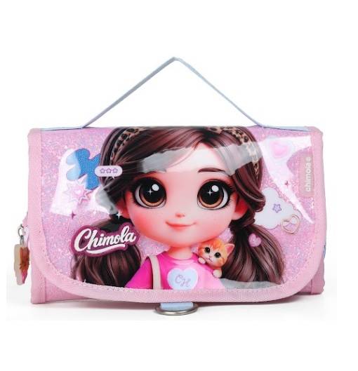 Cartuchera Desplegable Girl Bt439