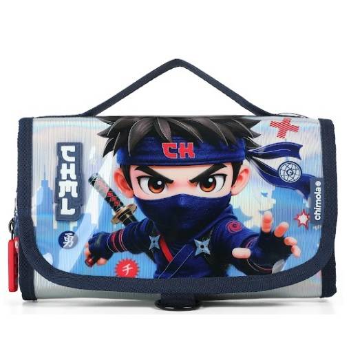 Cartuchera Desplegable Ninja Bt441