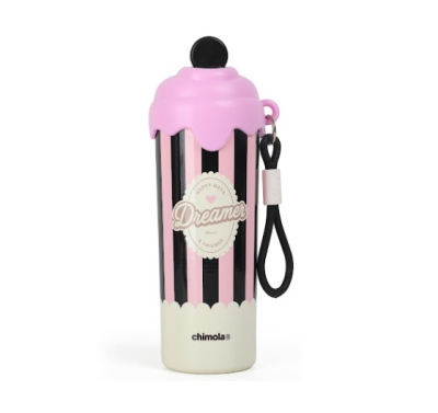 Botella Cake Aesthetic Pink Bz198