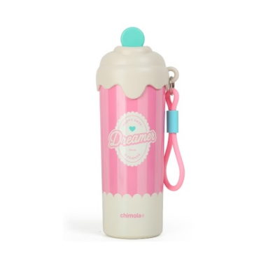 Botella Cake Lucky Pink Bz198