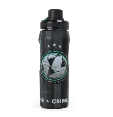 Botella Win Futbol Black Bz201