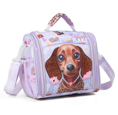 Lunchera Personaje Dog Bt415