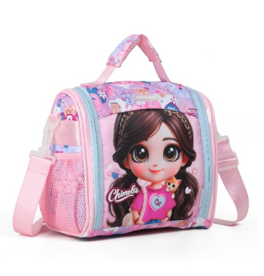 Lunchera Personaje Girl Bt418