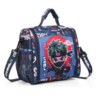 Lunchera Personaje Ninja Bt420