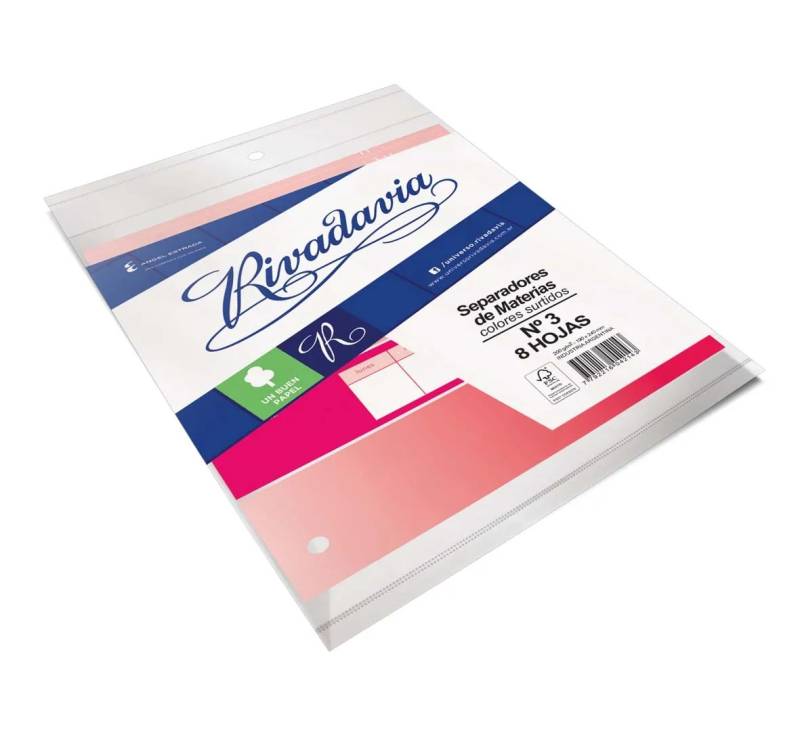 Separador Rivadavia Num 3