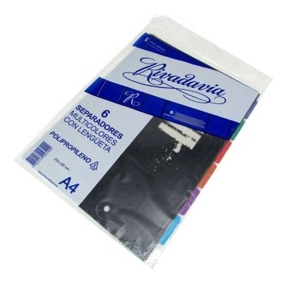 Separador Rivadavia A4 Pp
