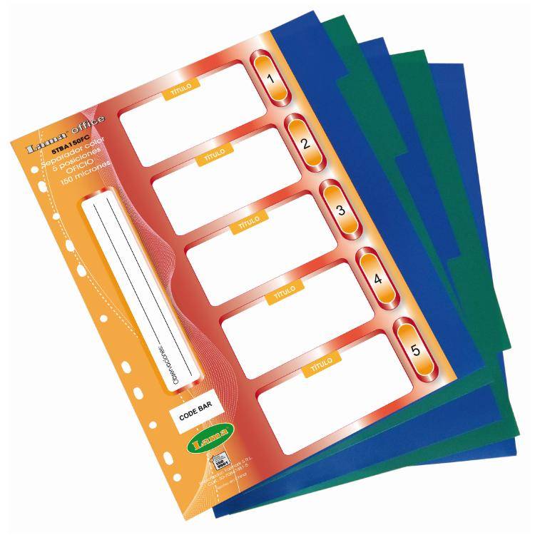 Separador Lama Of.5 Pos.