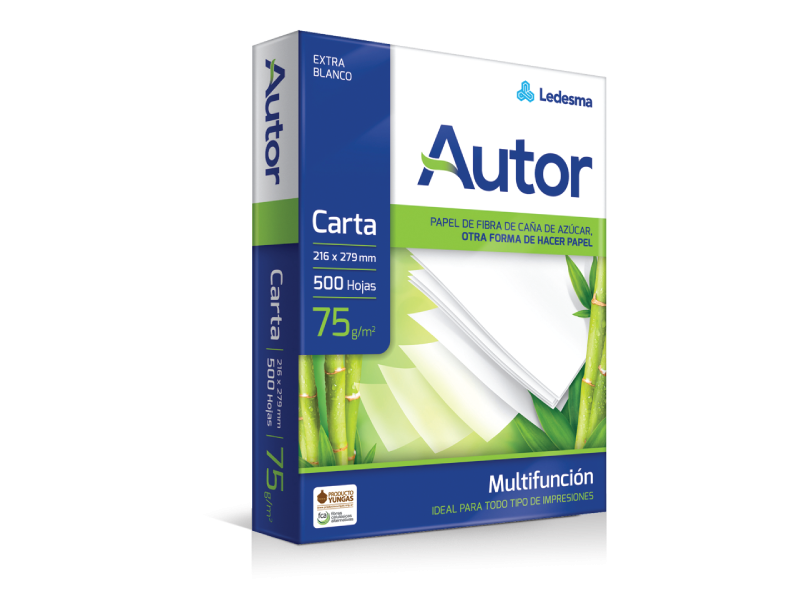 Resma Autor Carta 75Gr