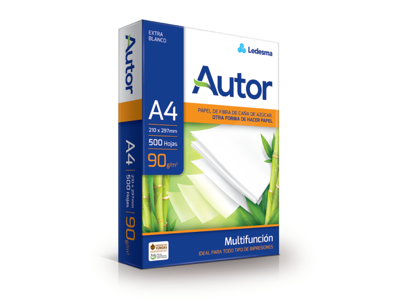 Resma Autor A4 90Gr *500H