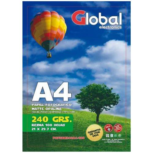 Papel Foto Global 240 *100Hj