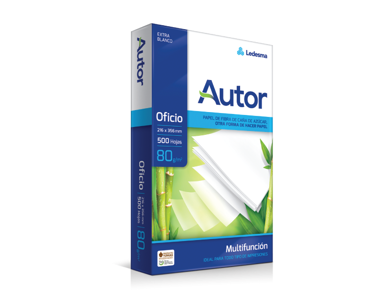 Resma Autor Legal-Oficio 80Grs