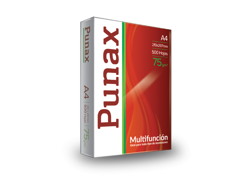 Resma Punax A4 *75Gr.