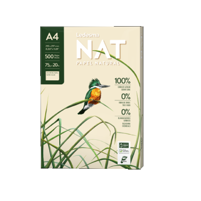 Resma Nat A4 *75Gr.