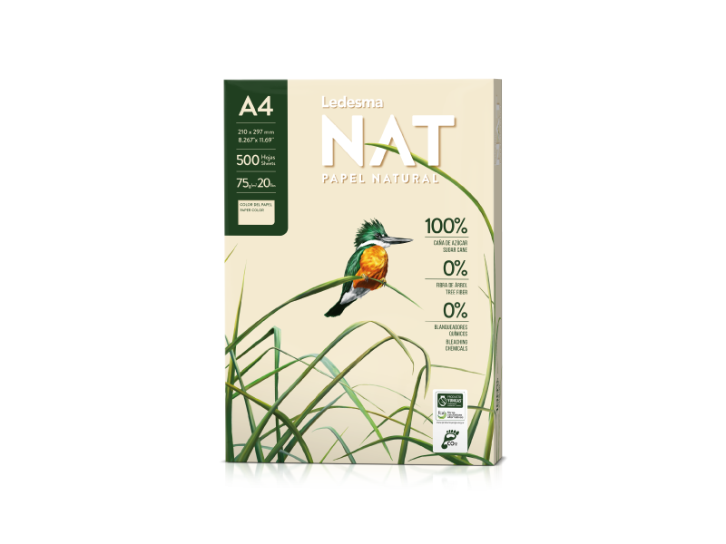 Resma Nat A4 *75Gr.