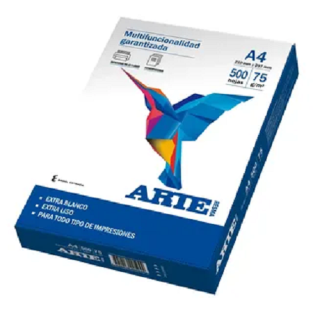 Resma Arte A4 *75Gr *500H