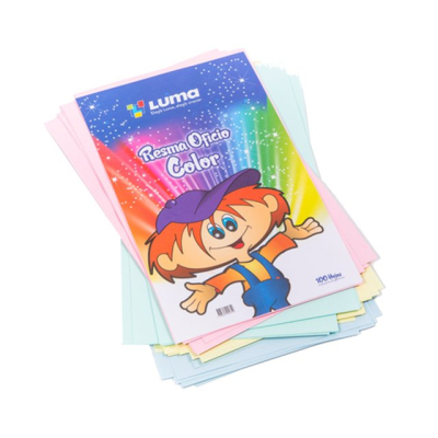 Resma Luma Color Of *100