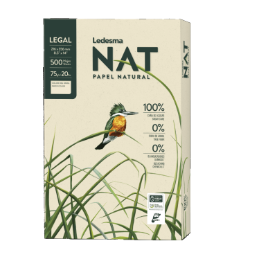 Resma Nat Legal 75Gr