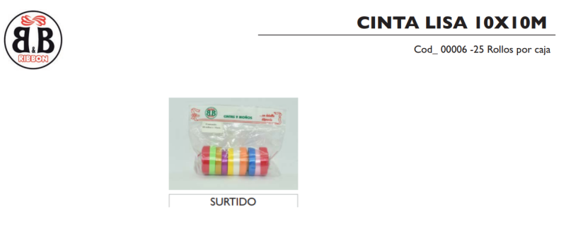 Rollitos B&B * 10 Bolsa