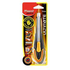 Cutter Maped Ultimate P/Zurdos 9Mm