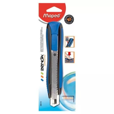 Cutter Maped Zenoa 18 Mm 86110