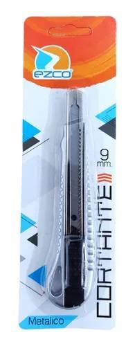Cutter Ezco 9Mm Metalico