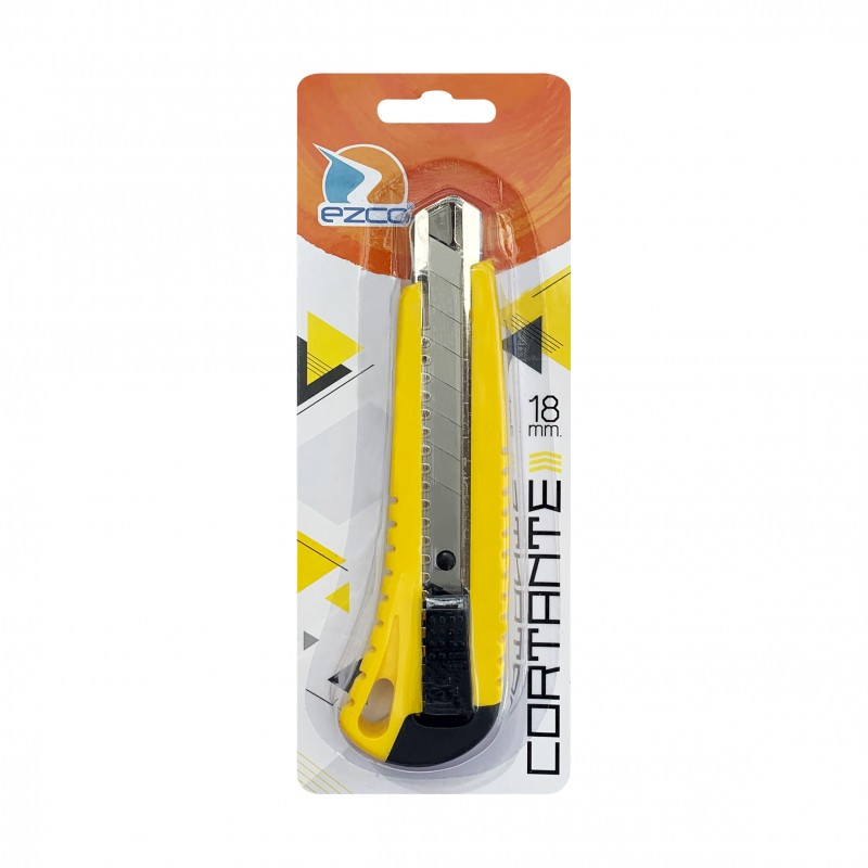 Cutter Ezco 18Mm Con Guia