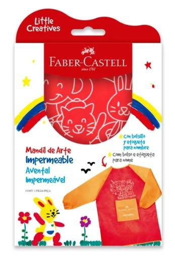 Mandil De Arte Impermeable Faber