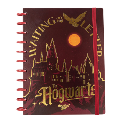 Cuaderno A Disco Carta Harry Potter