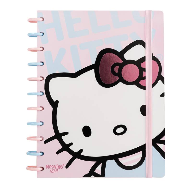 Cuaderno A Disco Carta Hello Kitty