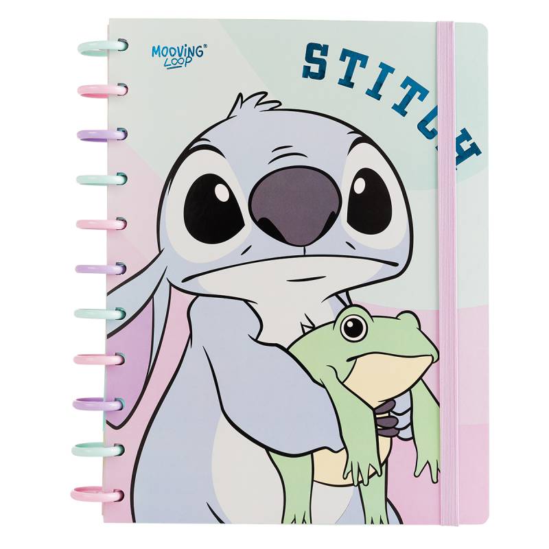 Cuaderno A Disco Carta Stitch