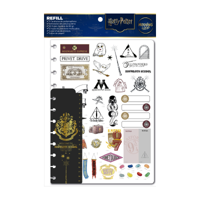 Loop Refill Harry Potter Carta