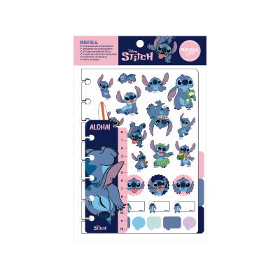 Loop Refill Stitch A5
