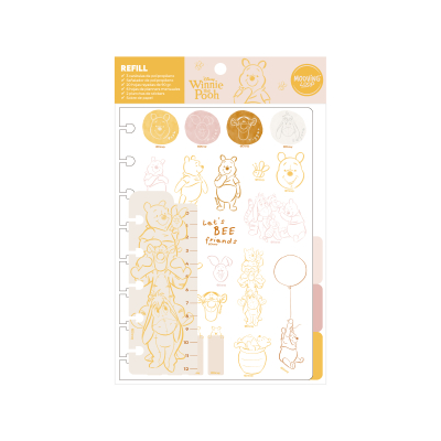 Loop Refill Winnie The Pooh A5
