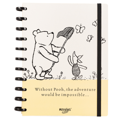 Cuaderno A Disco Carta Winnie Pooh