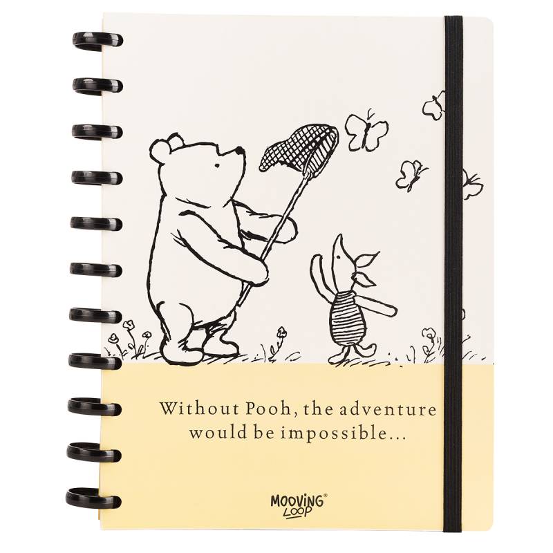 Cuaderno A Disco Carta Winnie Pooh