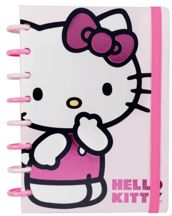 Cuaderno A Disco A5 Hello Kitty