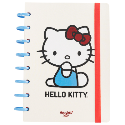 Cuaderno A Disco A5 Hello Kitty