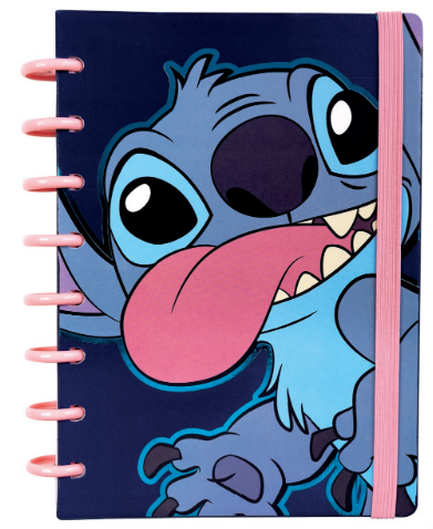 Cuaderno A Disco A5 Stitch